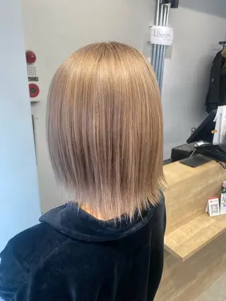 ミディアム カラー 🐾Libero🐾 柏　KONOMIのヘアスタイル