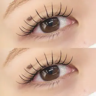 マツエク・マツパ 【LILY】伊沢/ バインド/パリ/エクのマツエク・マツパデザイン