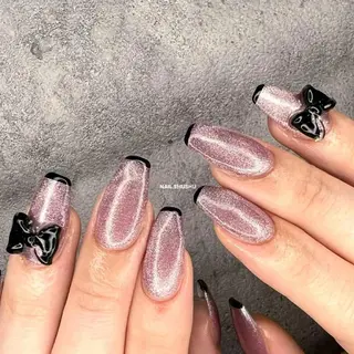 ネイル 3dパーツ/流行り 👧shushu❤️のネイルデザイン