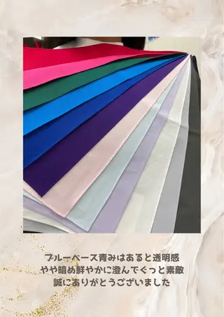 パーソナルカラー診断 自由が丘💐ブルームのその他イメージ