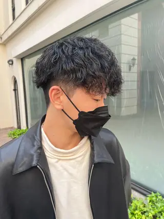 パーマ メンズ ✨メンズスタイル✨ Daiのヘアスタイル