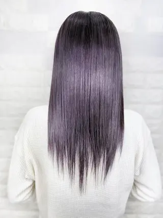 ミディアム カラー ヘアアレンジ 次世代シールエクステ 錦糸町 小泉 朋之のヘアスタイル