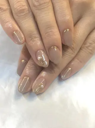 ネイル Nailist Honamiのネイルデザイン