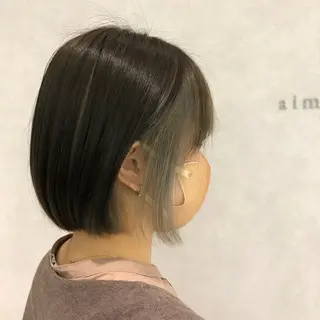 ショート まつい みるのヘアスタイル