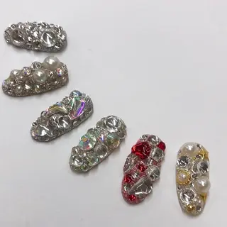 ネイル MAXKELLY あーりんのネイルデザイン