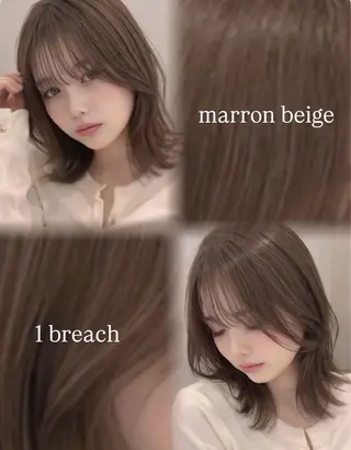 カラー ショート♡ ひなたのヘアスタイル