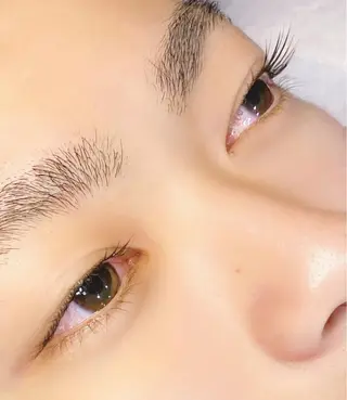 メンズ マツエク・マツパ Ciglio＋ naoのマツエク・マツパデザイン