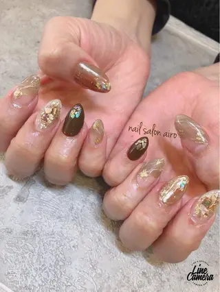 ネイル nail salon airoのネイルデザイン
