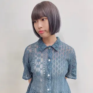 ショート カラー スギヤマ ショウゴのヘアスタイル