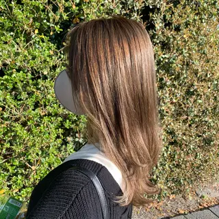 ミディアム ✨髪質改善　美髪✨ 縮毛　井上 大誠のヘアスタイル