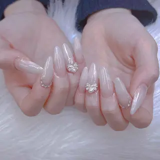 ネイル ANH ゴテゴテネイルのネイルデザイン