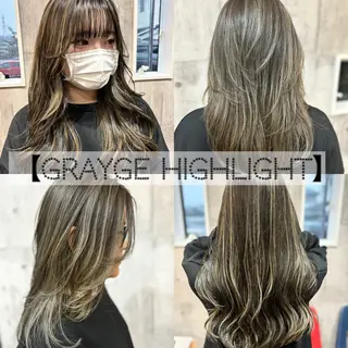 セミロング yoshihara yuukiのヘアスタイル