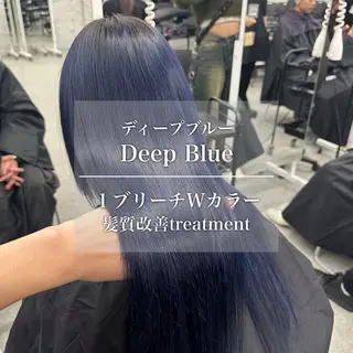 ロング カラー 🐺韓国風メンズ特化 あさひ🐺のヘアスタイル