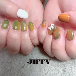 ネイル JIFFY nailstudioのネイルデザイン