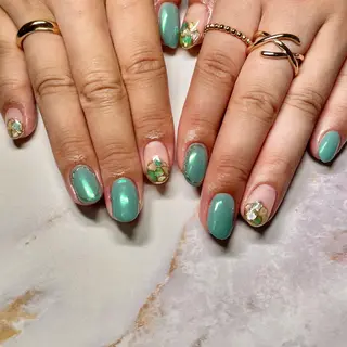 メンズ ネイル m-nail 🌙minamiのネイルデザイン