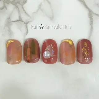 ネイル Hair salon Irie所属・與儀 知佳のネイルデザイン