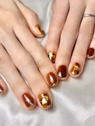 ネイル 遠賀郡/水巻 ネイル/トゥインクルのネイルデザイン