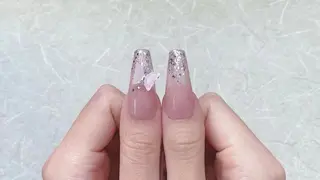 ロング チ まるこのネイルデザイン