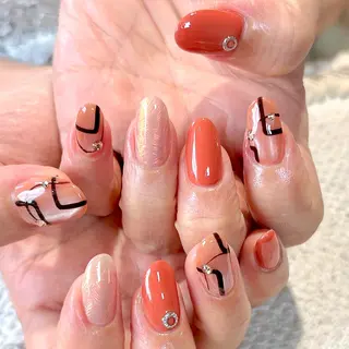 ネイル megu  / sōko nailのネイルデザイン