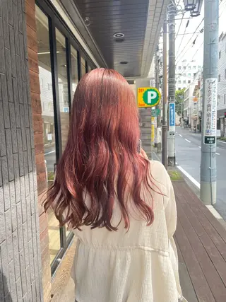 ロング カラー このみ/髪質改善 /ヘアアレンジ🫧のヘアスタイル