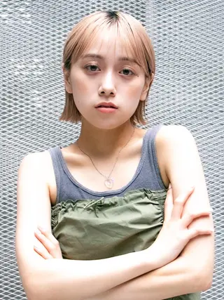 ショート 一ノ瀬 暁のヘアスタイル