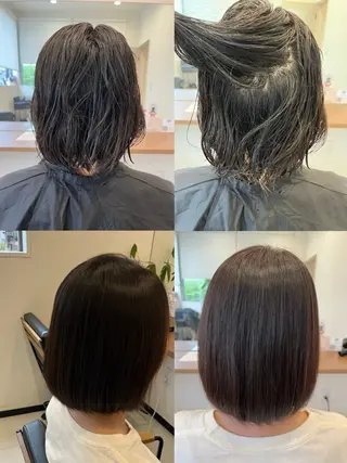 ショート ARISE🐳 安達 紫帆のヘアスタイル