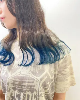 セミロング カラー ヘアアレンジ メンズ 【池袋/スパイキー ショート】ⓝⓘⓜⓤのヘアスタイル