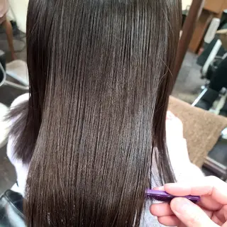セミロング ✂ 大通の美容室 ✂ Ｋ Ａ Ｉのヘアスタイル
