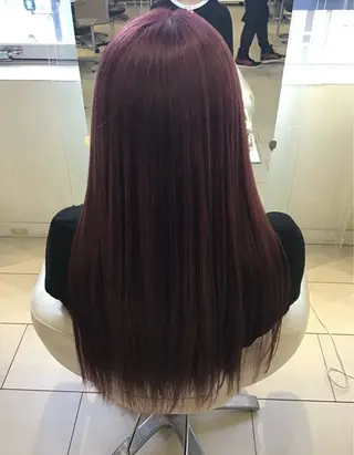 ロング Lee 枚方 harukaのヘアスタイル