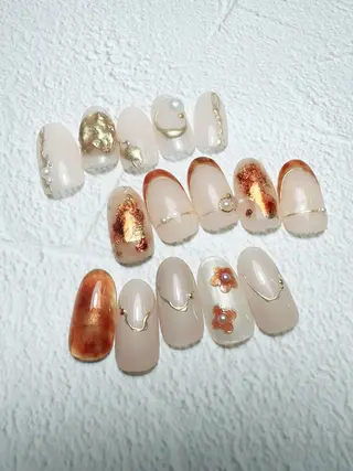ネイル en nail MEGUMIのネイルデザイン