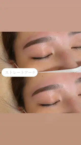 アイブロウ 荒川 彩希のマツエク・マツパデザイン