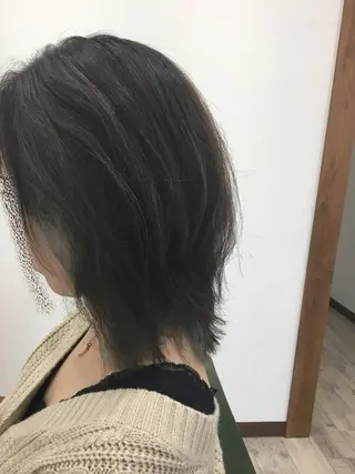 ショート カラー 長塚 翔也のヘアスタイル