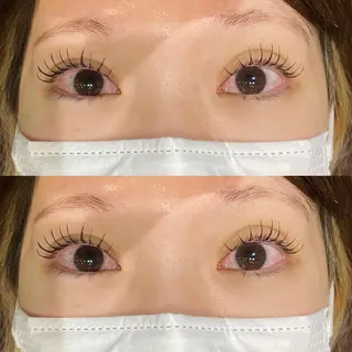 マツエク・マツパ nutt moekaのマツエク・マツパデザイン