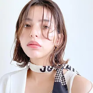 ショート カラー 🎁LaBless 住ノ江(ラブレス)のヘアスタイル