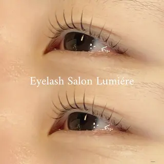 マツエク・マツパ Lumiére SAKURAのマツエク・マツパデザイン