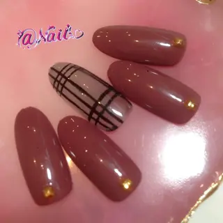 ネイル 小尾 栞のネイルデザイン