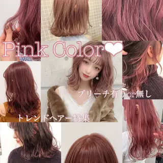 ショート カラー ヘアアレンジ 美髪矯正/透明感カラ ー🫧YUUKI🫧のヘアスタイル
