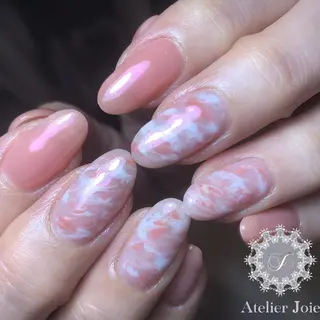 ネイル Nail salon アトリエジョワ　金山のネイルデザイン