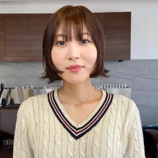 ショート ◆モデル募集◆波田 圭史/ボブスタイルのヘアスタイル