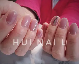 ショート めぐみのネイルサロン スタッフ練習のネイルデザイン