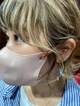 ショート 橋本 茉保のヘアスタイル