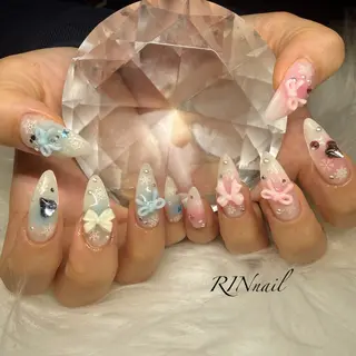 ネイル RIN HOMEnailのネイルデザイン