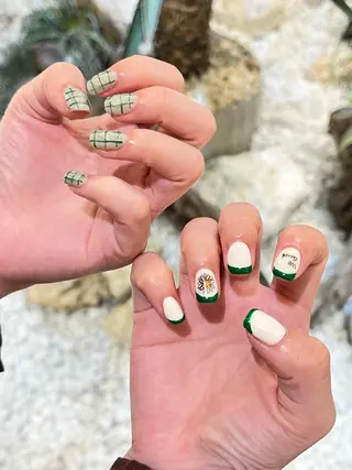 ネイル ∴Sanae. ∴ トータルビューティーのマツエク・マツパデザイン