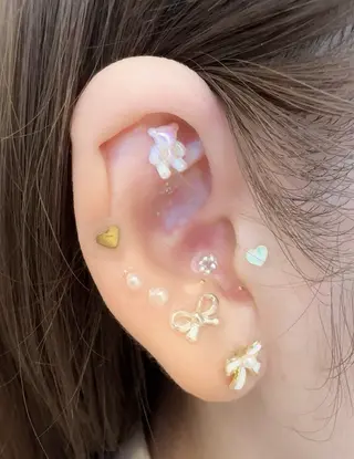 eyelash b-worksのマツエク・マツパデザイン