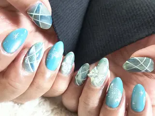 ネイル yu-a☆   柏ネイルのネイルデザイン