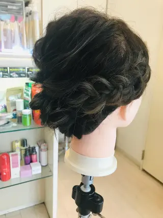 ヘアアレンジ PazRood 山下のヘアスタイル
