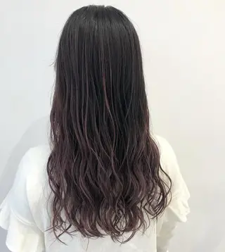 ロング カラー 鍵谷 公宏のヘアスタイル