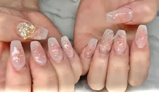 ネイル マツエク・マツパ アイブロウ Nail&eye Belire 新宿のネイルデザイン