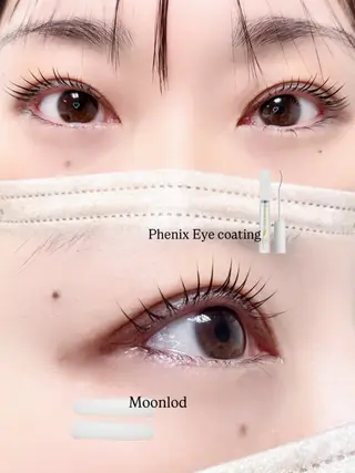 マツエク・マツパ EXIA 花田のマツエク・マツパデザイン