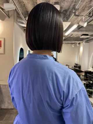 ショート 新宿/髪質改善/ レイヤー/サカキのヘアスタイル